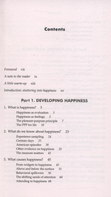 Happiness by Design. Finding Pleasure and Purpose in Everyday Life