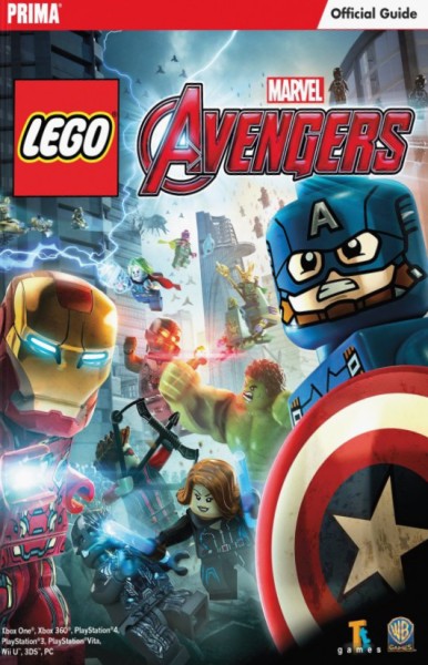 Фото LEGO Marvel's Avengers Standard Edition Strategy Guide