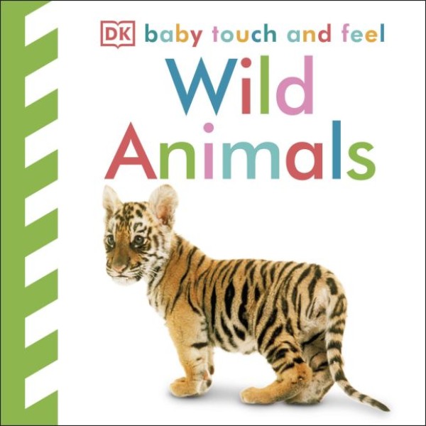 Фото Baby Touch and Feel. Wild Animals