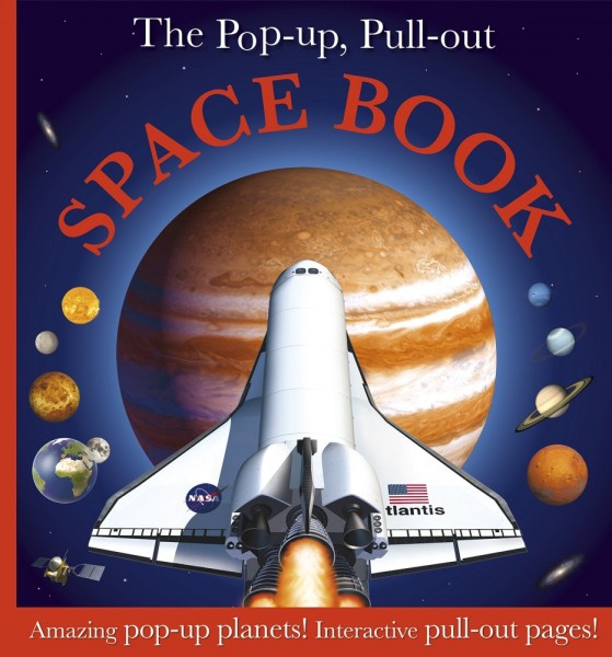 Фото Pop-up, Pull out. Space Book
