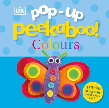 Фото Pop-Up Peekaboo! Colours