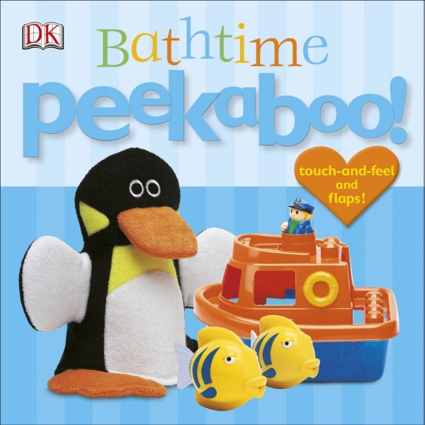Фото Peekaboo! Bathtime