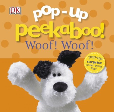 Фото Pop-Up Peekaboo! Woof Woof!!
