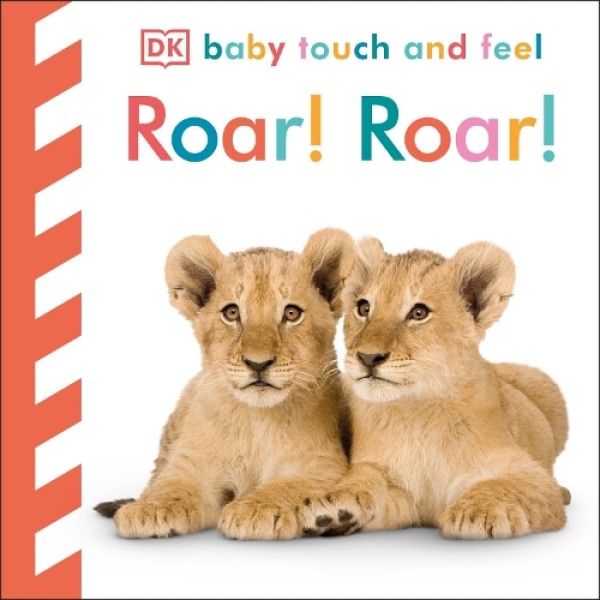 Фото Baby Touch and Feel. Roar! Roar!