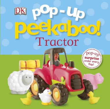 Фото Pop-Up Peekaboo! Tractor