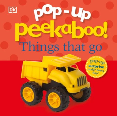 Фото Pop-Up Peekaboo! Things That Go