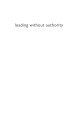 Фото Leading Without Authority 5