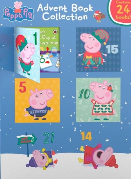 Фото Peppa Pig: 2023 Advent Book Collection