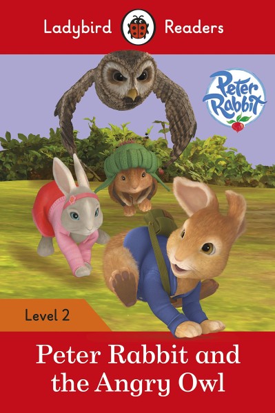 Фото Peter Rabbit: The Angry Owl. Ladybird Readers. Level 2