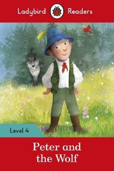 Фото Peter and the Wolf. Ladybird Readers. Level 4