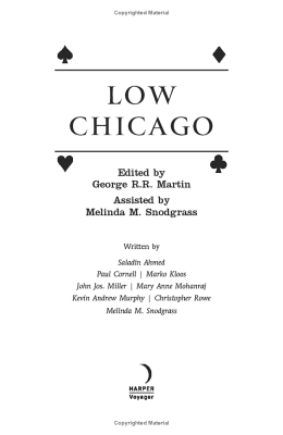 Low Chicago. Wild Cards