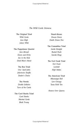 Mississippi Roll. Wild Cards