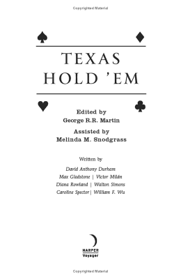 Texas Hold ‘Em. Wild Cards