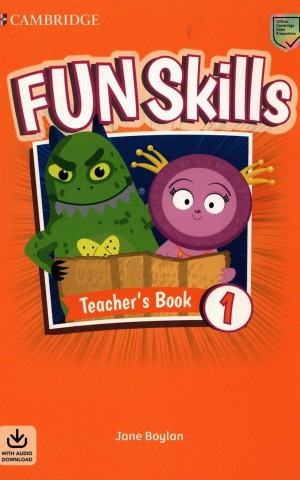 Fun Skills Level 1. Teacher's Book with Audio Download