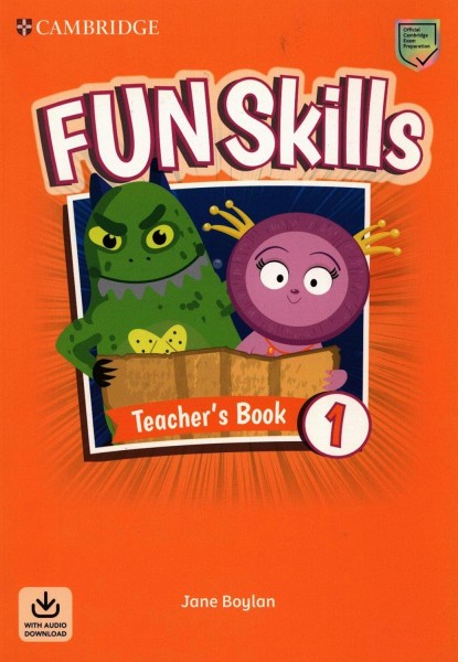 Фото Fun Skills Level 1. Teacher's Book with Audio Download