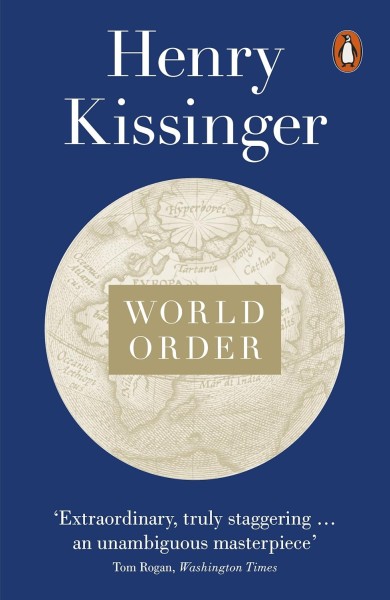 Фото World Order. Reflections on the Character of Nations and the Course of History