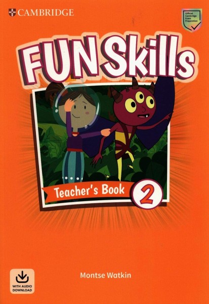 Фото Fun Skills Level 2. Teacher's Book with Audio Download
