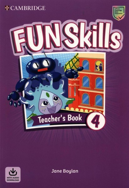 Фото Fun Skills Level 4. Teacher's Book with Audio Download