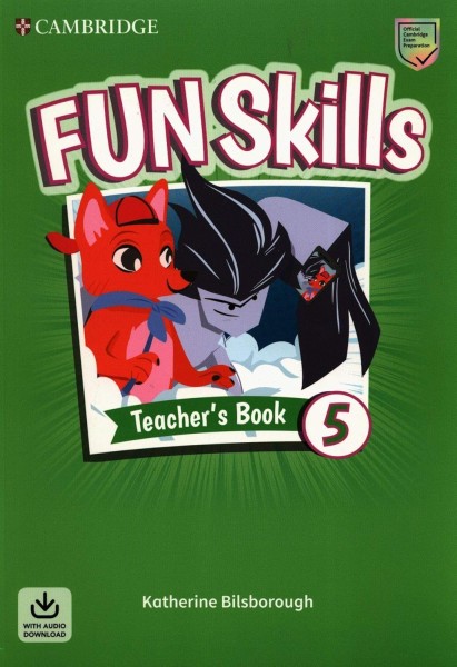 Фото Fun Skills Level 5. Teacher's Book with Audio Download