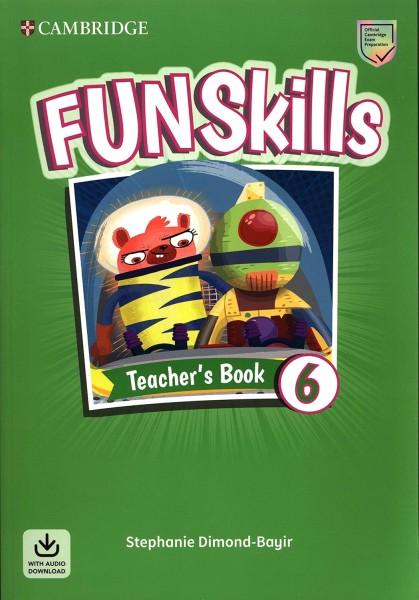 Фото Fun Skills Level 6. Teacher's Book with Audio Download