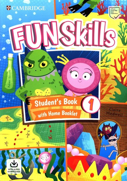 Фото Fun Skills Level 1. Student's Book with Home Booklet and Downloadable Audio