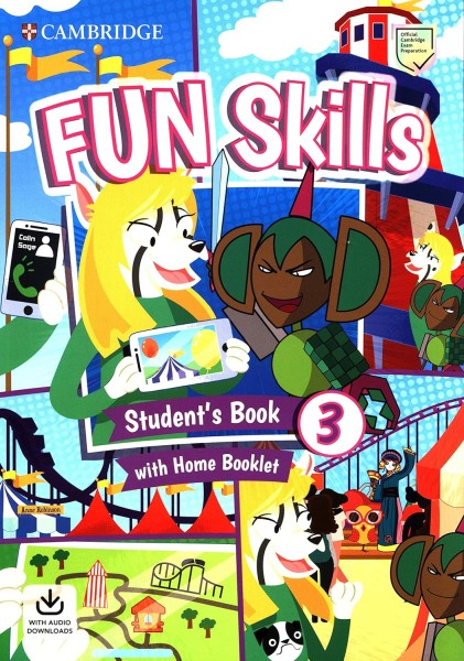Фото Fun Skills Level 3. Student's Book with Home Booklet and Downloadable Audio