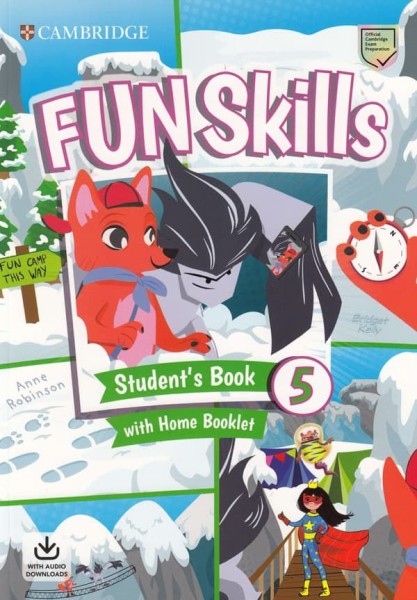 Фото Fun Skills Level 5. Student's Book with Home Booklet and Downloadable Audio