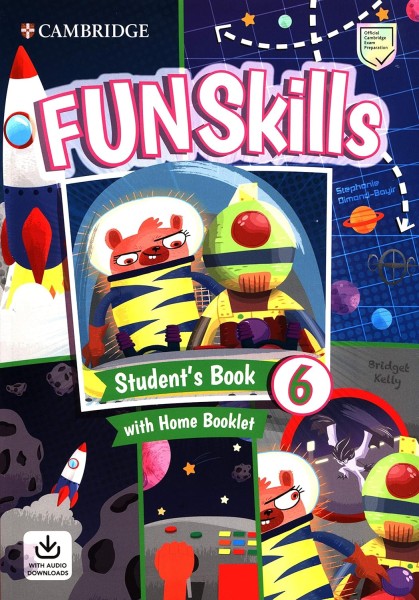 Фото Fun Skills Level 6. Student's Book with Home Booklet and Downloadable Audio
