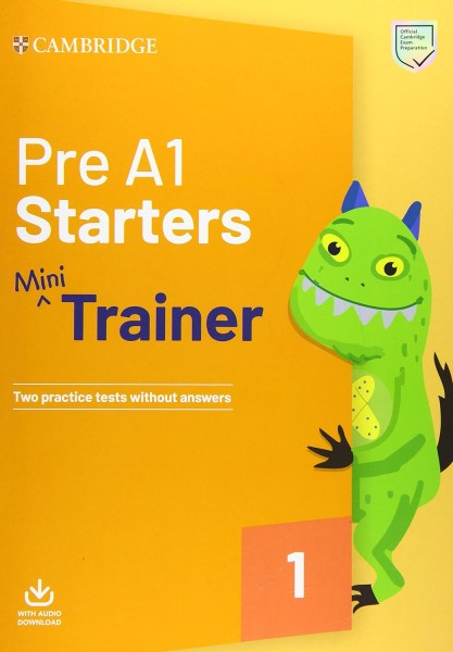 Фото Fun Skills Starters Pre-A1 Mini Trainer with Audio Download