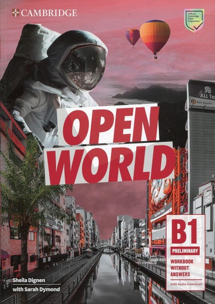 Фото Open World Preliminary Workbook without Answers with Audio Download