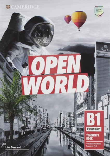 Фото Open World Preliminary Teacher's Book with Downloadable Resource Pack