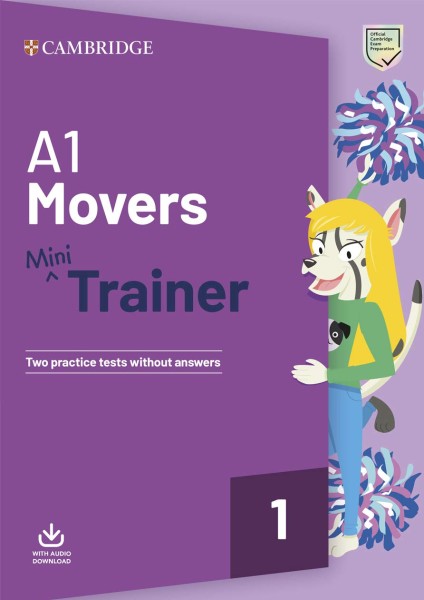 Фото Fun Skills Movers A1 Mini Trainer with Audio Download