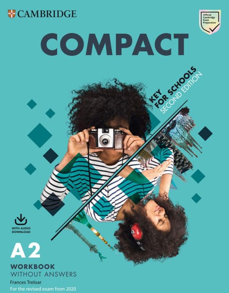 Фото Compact Key for Schools Workbook without Answers with Audio Download (2nd Edition)