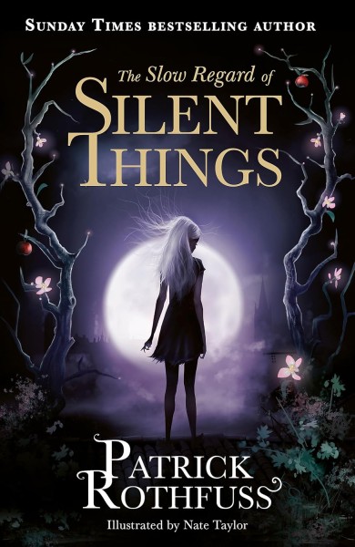 Фото The Slow Regard of Silent Things. The Kingkiller Chronicle Novella