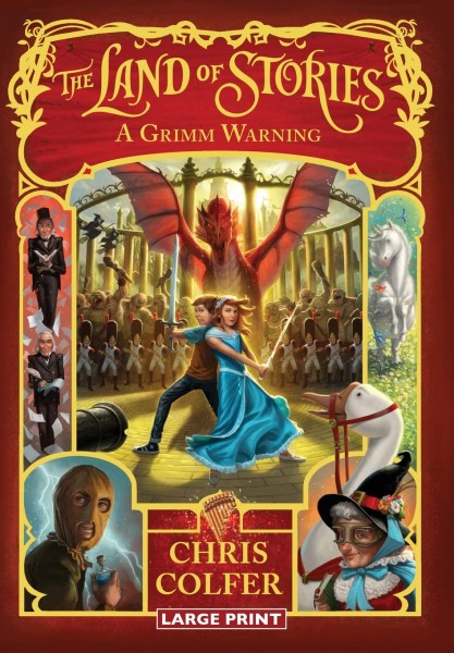 Фото A Grimm Warning. The Land of Stories 3