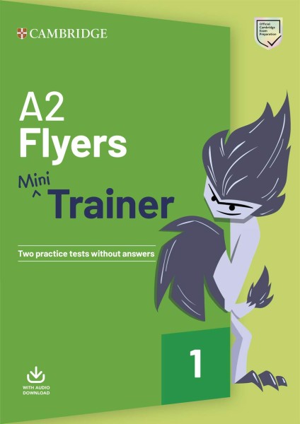 Фото Fun Skills Flyers A2 Mini Trainer with Audio Download