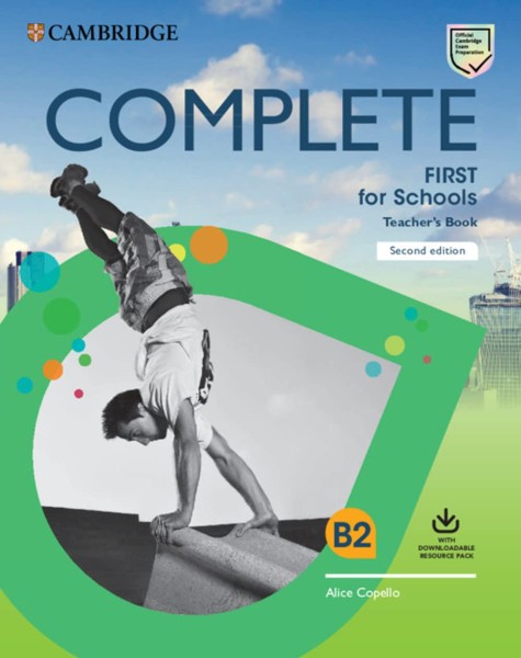 Фото Complete First for Schools 2 Edition Teacher's Book with Downloadable Resource Pack (Class Audio and TTeacher's Photocopiable Worksheets)