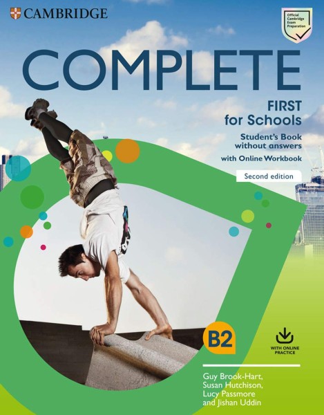 Фото Complete First for Schools. Student's Book without Answers with Online Practice (2nd Edition)
