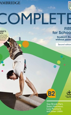 Complete First for Schools. Student's Book Pack (SB wo Answers w Online Practice and WB wo Answers w Audio Download) 2nd Edition