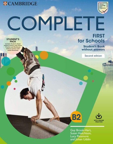 Фото Complete First for Schools. Student's Book Pack (SB wo Answers w Online Practice and WB wo Answers w Audio Download) 2nd Edition