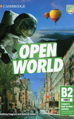 Open World First Student's Book without Answers with Online Practice