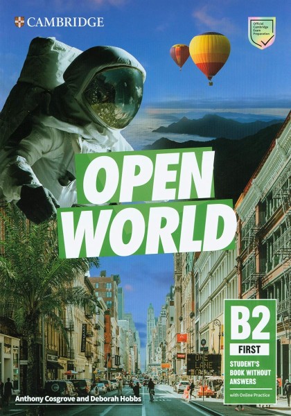 Фото Open World First Student's Book without Answers with Online Practice