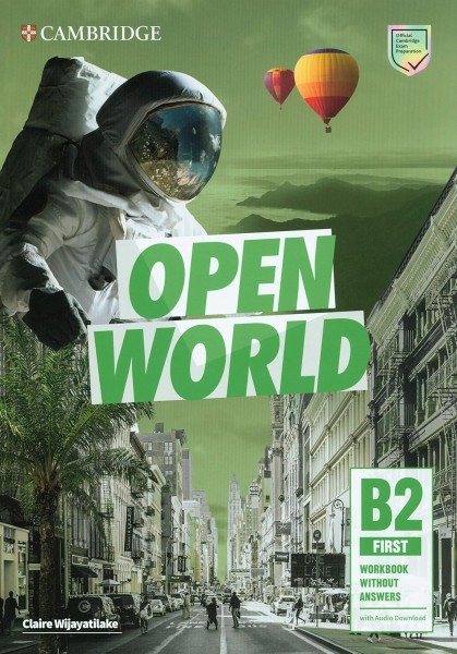 Фото Open World First Workbook without Answers with Audio Download