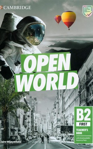 Open World First Teacher's Book with Downloadable Resource Pack