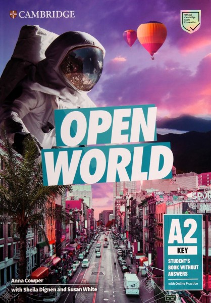 Фото Open World Key Student’s Book without Answers with Online Practice