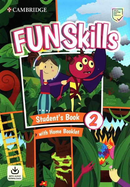 Фото Fun Skills Level 2 Student's Book with Home Booklet and Downloadable Audio