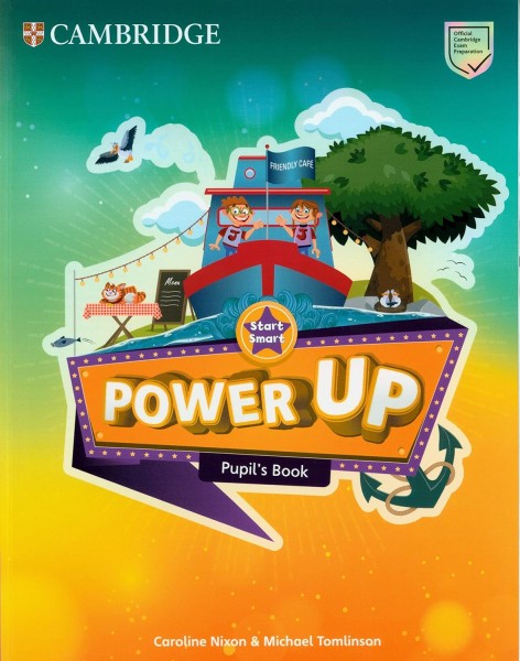 Фото Power Up Start Smart Pupil's Book