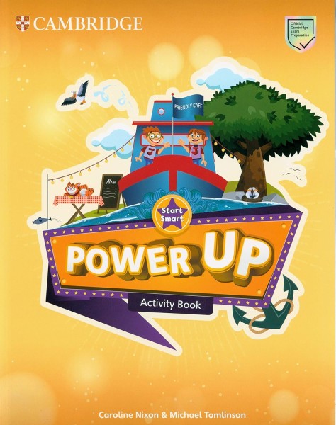 Фото Power Up Start Smart Activity Book
