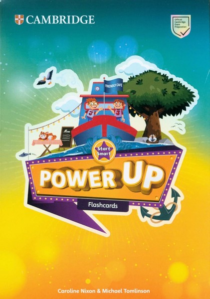 Фото Power Up Start Smart Flashcards (Pack of 115)