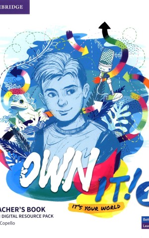 Own it! 1 Teacher's Book with Digital Resource Pack